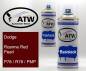 Preview: Dodge, Roanne Red Pearl, P78 / R78 / PMP: 400ml Sprühdose + 400ml Klarlack - Set, von ATW Autoteile West.